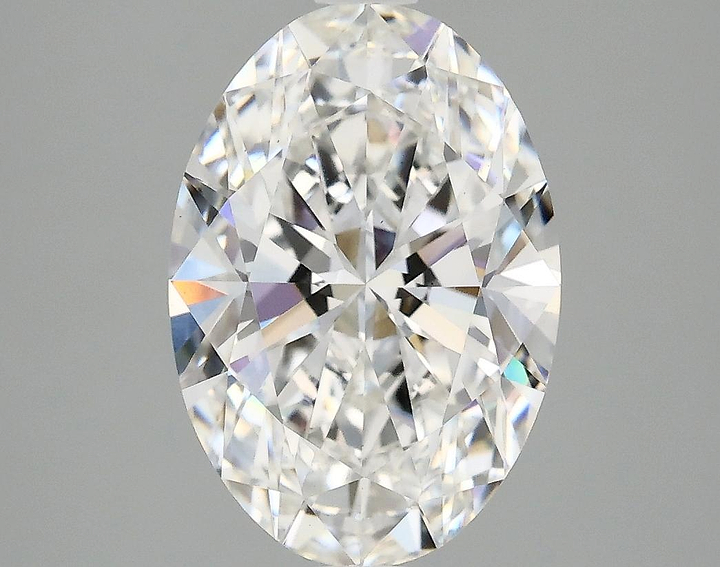 3.09 Carat Oval Shaped Ideal Cut VS1 IGI Certified Lab Grown Diamond