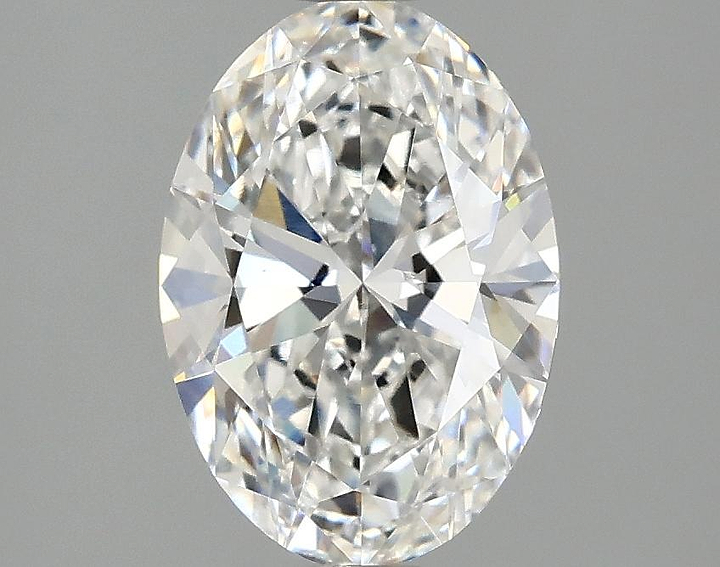 1.87 Carat Oval Shaped Ideal Cut VS1 IGI Certified Lab Grown Diamond