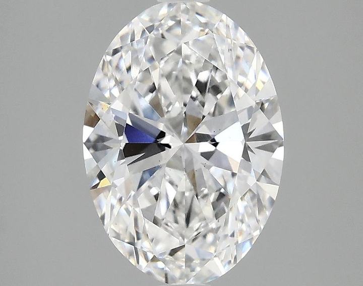2.01 Carat Oval Shaped Ideal Cut VS2 IGI Certified Lab Grown Diamond