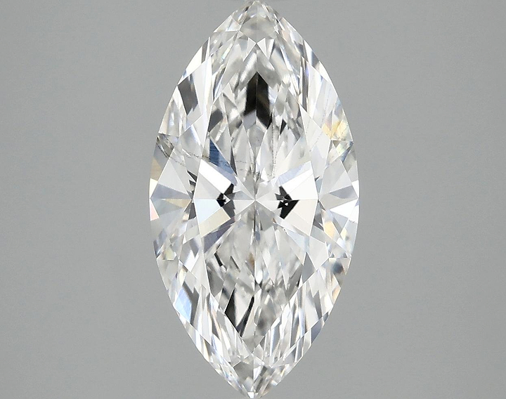 1.98 Carat Marquise Shaped Ideal Cut VS2 IGI Certified Lab Grown Diamond