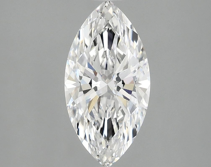1.51 Carat Marquise Shaped Ideal Cut VS1 IGI Certified Lab Grown Diamond