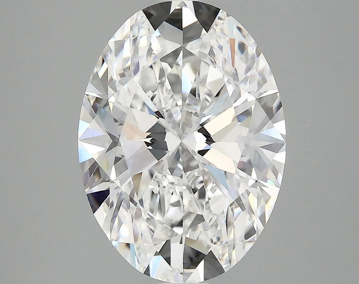 3.72 Carat Oval Shaped Excellent Cut VVS2 IGI Certified Lab Grown Diamond