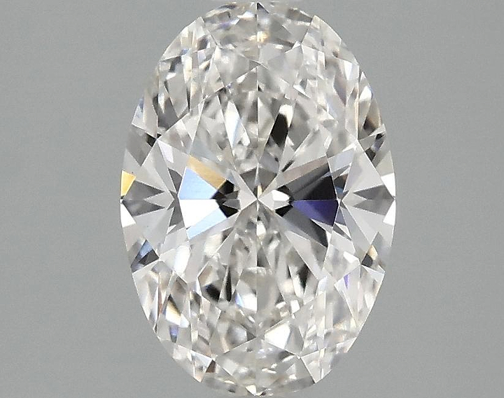 1.48 Carat Oval Shaped Ideal Cut VVS2 IGI Certified Lab Grown Diamond