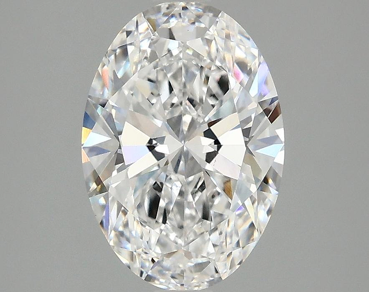2.01 Carat Oval Shaped Ideal Cut VS1 IGI Certified Lab Grown Diamond