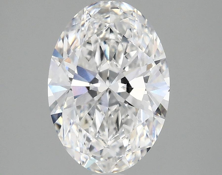 2.02 Carat Oval Shaped Ideal Cut VS1 IGI Certified Lab Grown Diamond