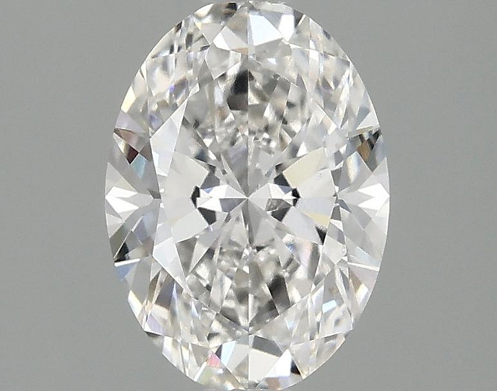 1.48 Carat Oval Shaped Ideal Cut VS1 IGI Certified Lab Grown Diamond