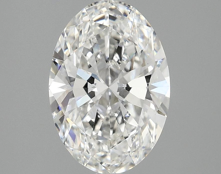 2.06 Carat Oval Shaped Ideal Cut VS1 IGI Certified Lab Grown Diamond