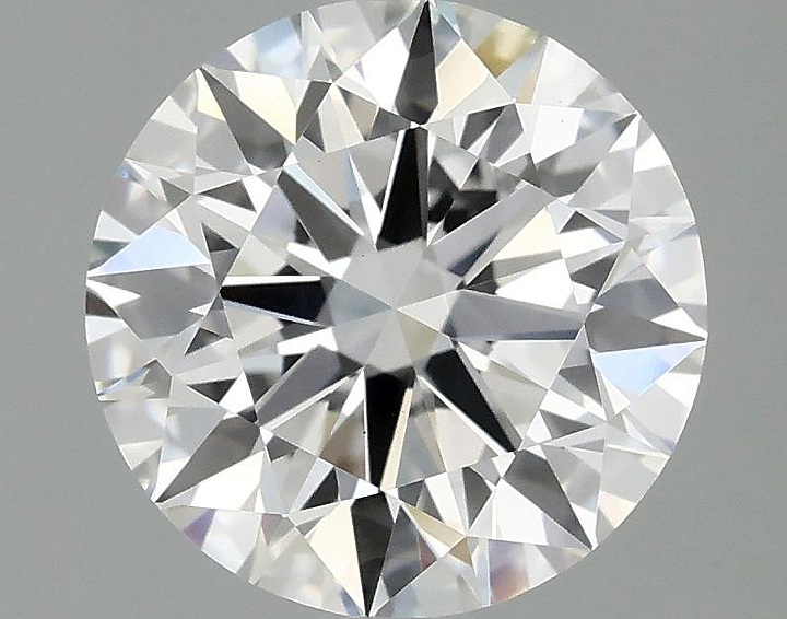 1.91 Carat Round Shaped Ideal Cut VS1 IGI Certified Lab Grown Diamond