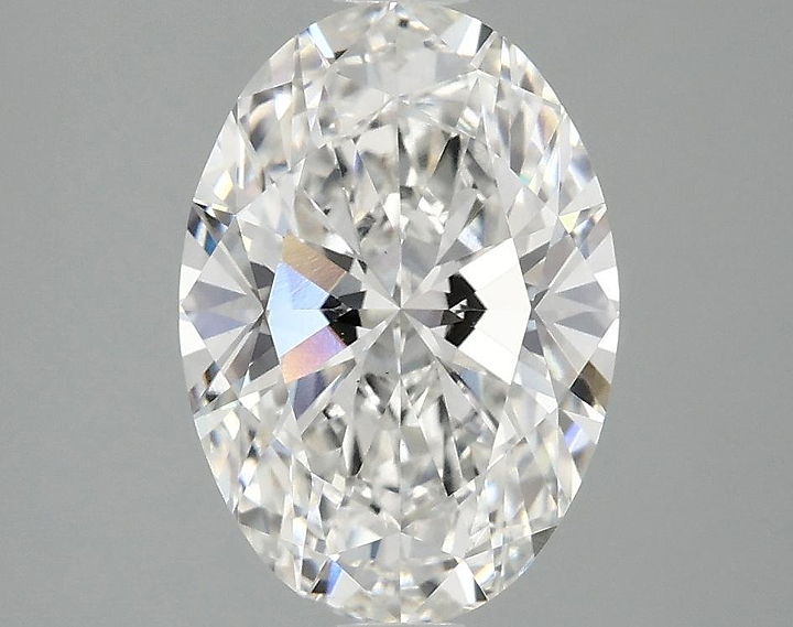 2.57 Carat Oval Shaped Ideal Cut VS1 IGI Certified Lab Grown Diamond