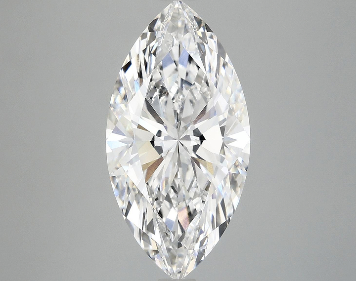 4.85 Carat Marquise Shaped Ideal Cut VS1 IGI Certified Lab Grown Diamond