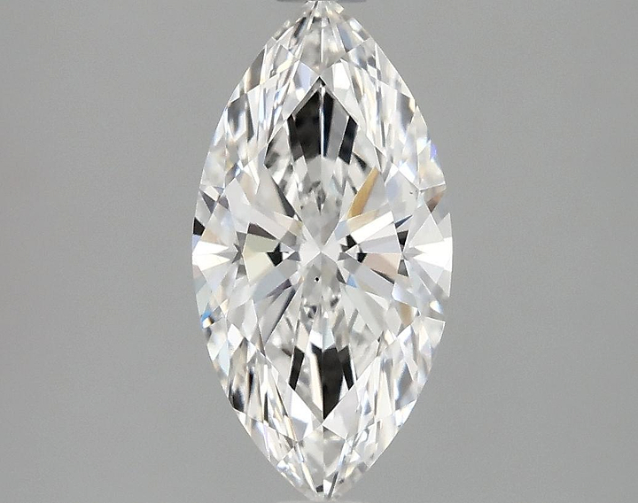 1.53 Carat Marquise Shaped Ideal Cut VS2 IGI Certified Lab Grown Diamond