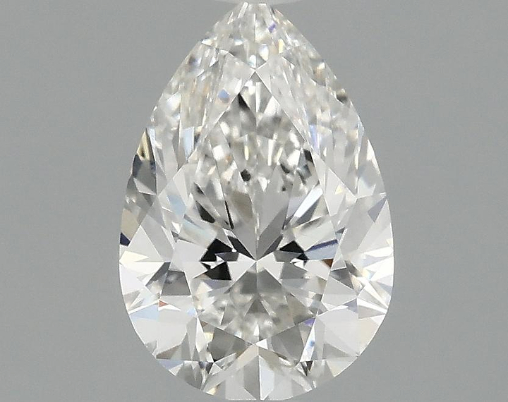 1.02 Carat Pear Shaped Excellent Cut VS1 IGI Certified Lab Grown Diamond