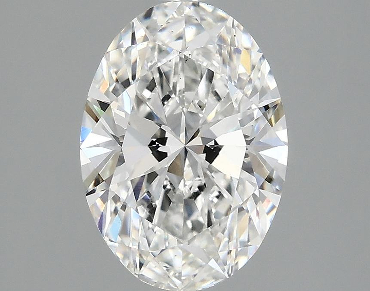 1.92 Carat Oval Shaped Ideal Cut VS1 IGI Certified Lab Grown Diamond