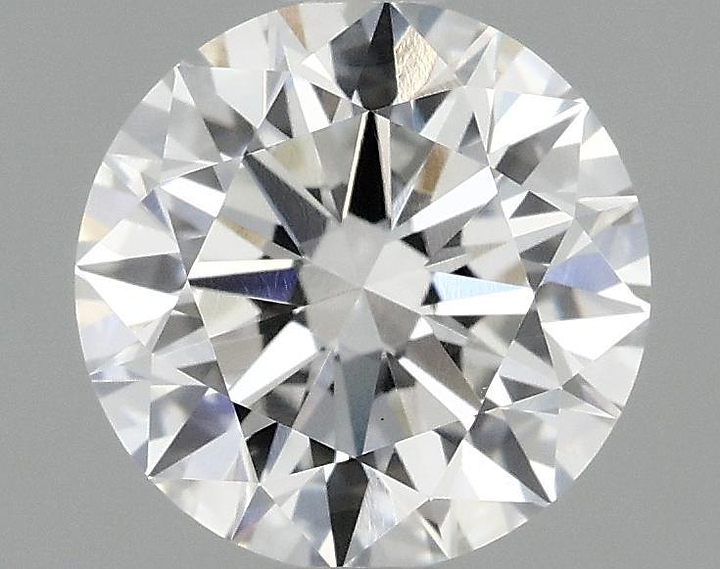 1.58 Carat Round Shaped Ideal Cut VS1 IGI Certified Lab Grown Diamond