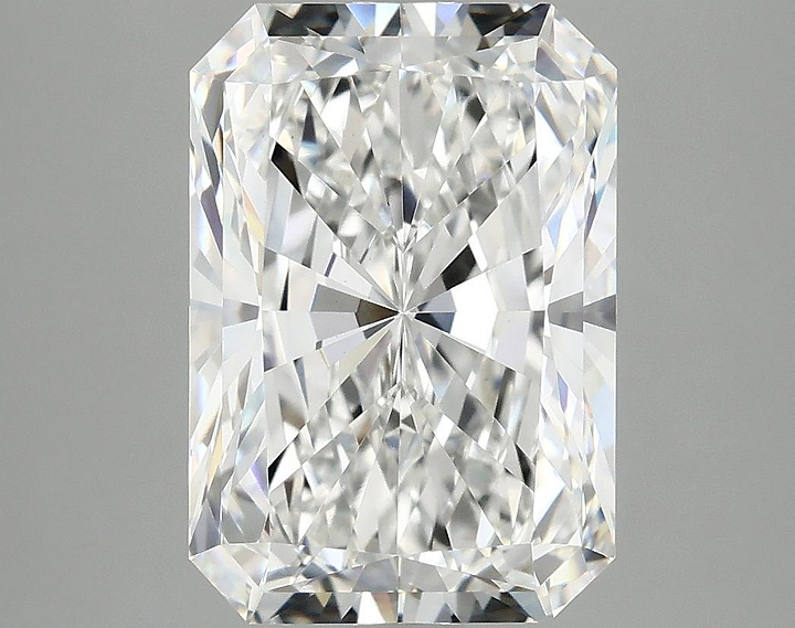 3.98 Carat Radiant Shaped Ideal Cut VS1 IGI Certified Lab Grown Diamond
