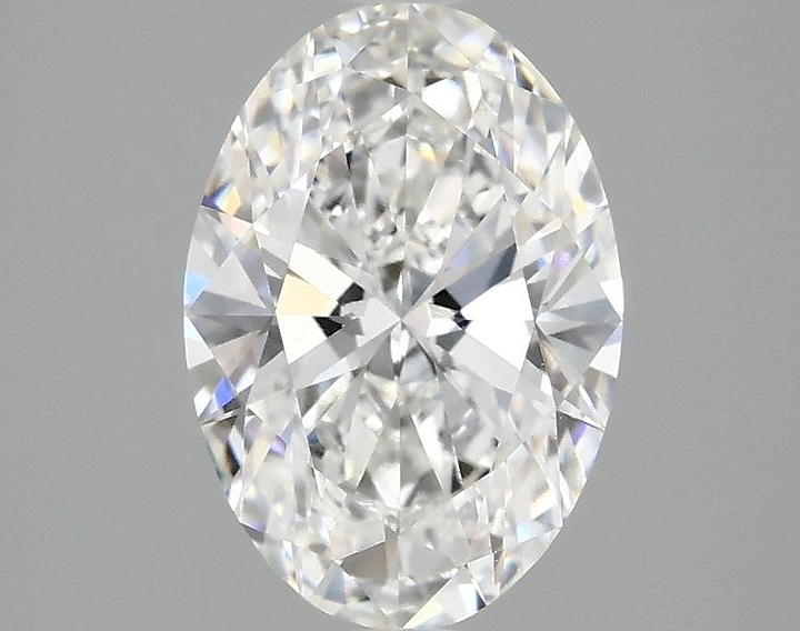 1.98 Carat Oval Shaped Ideal Cut VS1 IGI Certified Lab Grown Diamond