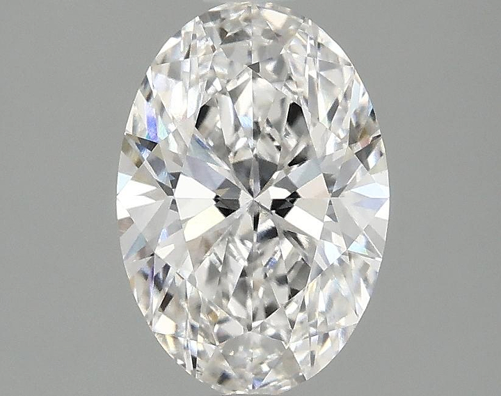 1.55 Carat Oval Shaped Ideal Cut VS1 IGI Certified Lab Grown Diamond