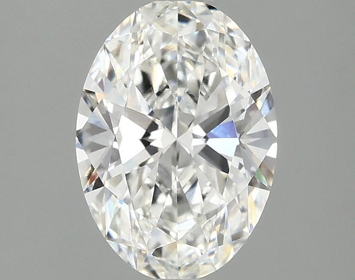 1.51 Carat Oval Shaped Ideal Cut VVS2 IGI Certified Lab Grown Diamond