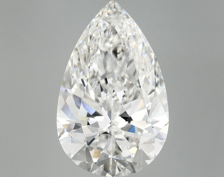 9.51 Carat Pear Shaped Ideal Cut VVS2 IGI Certified Lab Grown Diamond