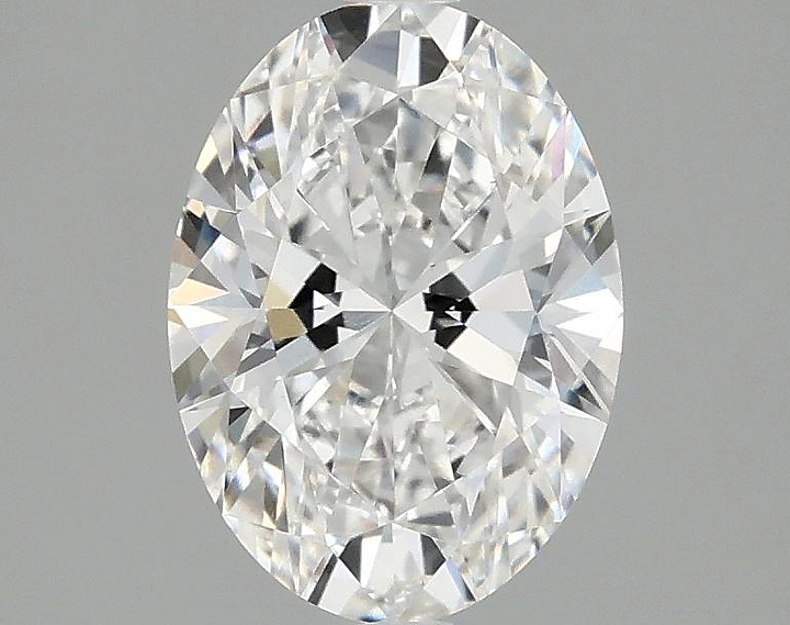 1.55 Carat Oval Shaped Excellent Cut VS1 IGI Certified Lab Grown Diamond