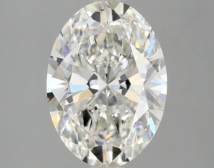 2.08 Carat Oval Shaped Ideal Cut VS1 IGI Certified Lab Grown Diamond
