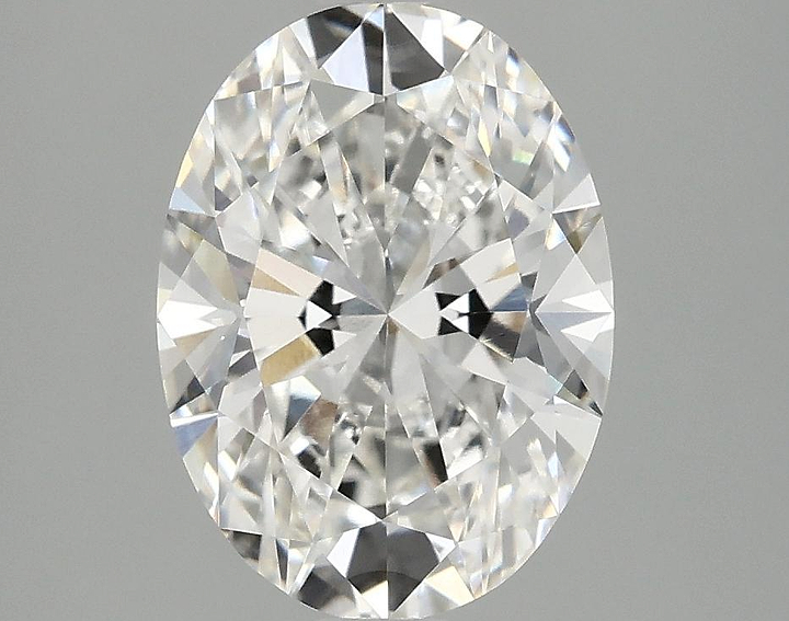 2.5 Carat Oval Shaped Excellent Cut VVS2 IGI Certified Lab Grown Diamond