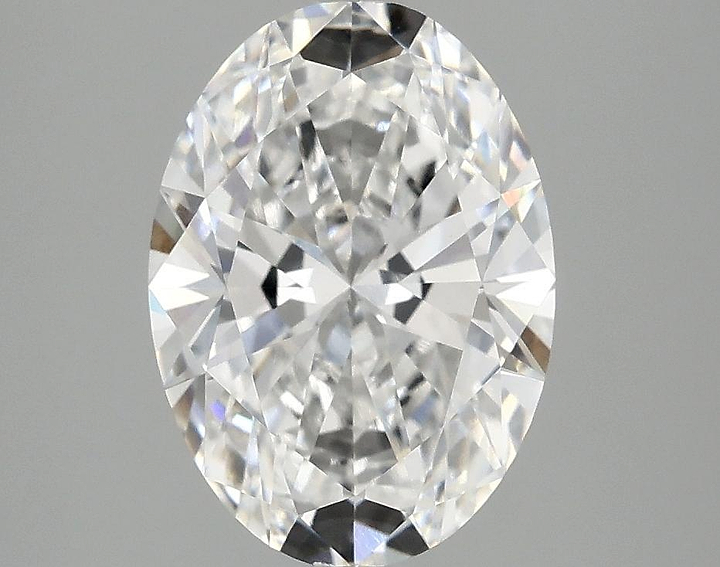 2.51 Carat Oval Shaped Ideal Cut VVS2 IGI Certified Lab Grown Diamond
