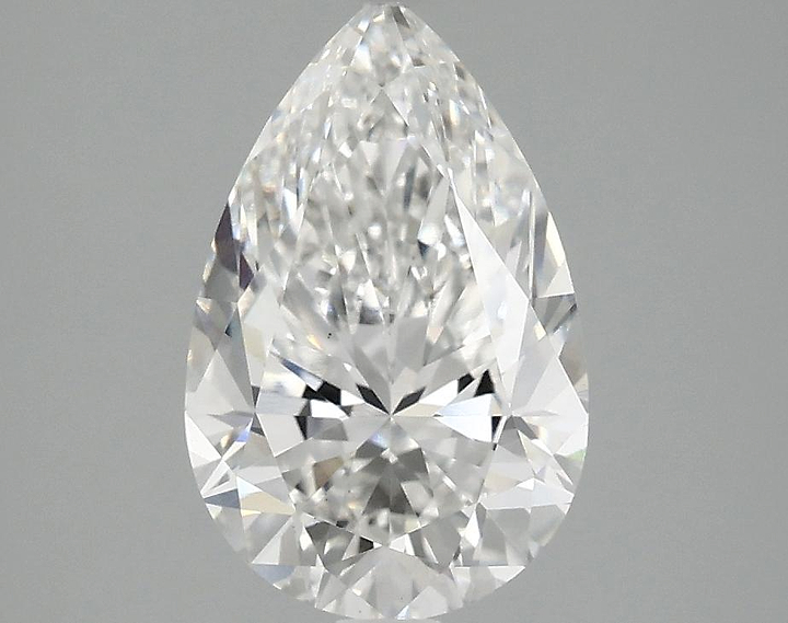 2.03 Carat Pear Shaped Ideal Cut VS1 IGI Certified Lab Grown Diamond