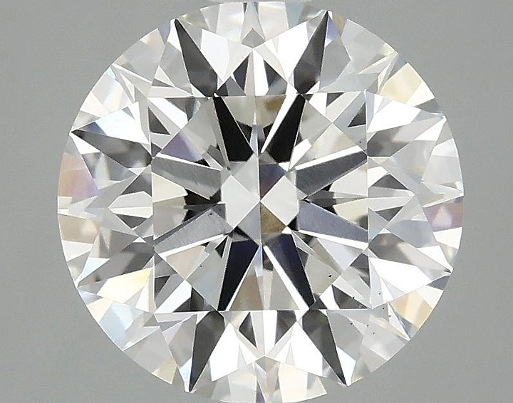 3.1 Carat Round Shaped Ideal Cut VS2 IGI Certified Lab Grown Diamond