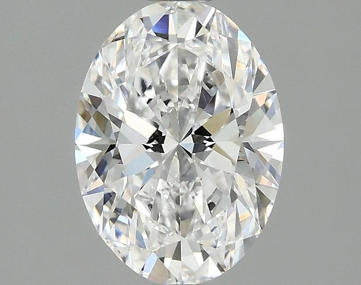 1.62 Carat Oval Shaped Excellent Cut VS1 IGI Certified Lab Grown Diamond