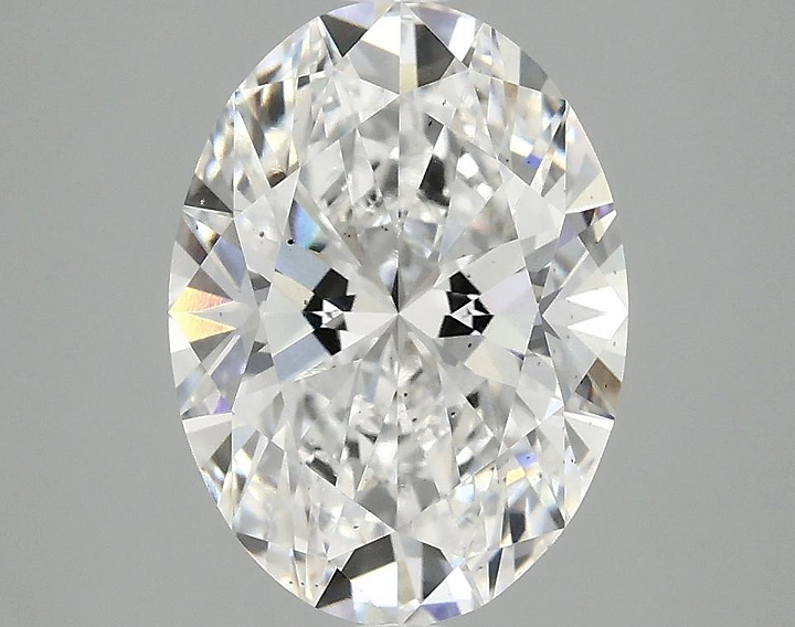 3.05 Carat Oval Shaped Excellent Cut SI1 IGI Certified Lab Grown Diamond