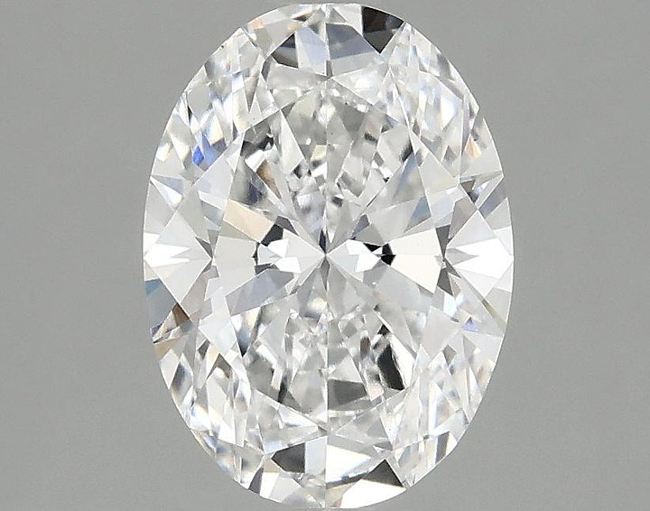 1.52 Carat Oval Shaped Excellent Cut VS1 IGI Certified Lab Grown Diamond