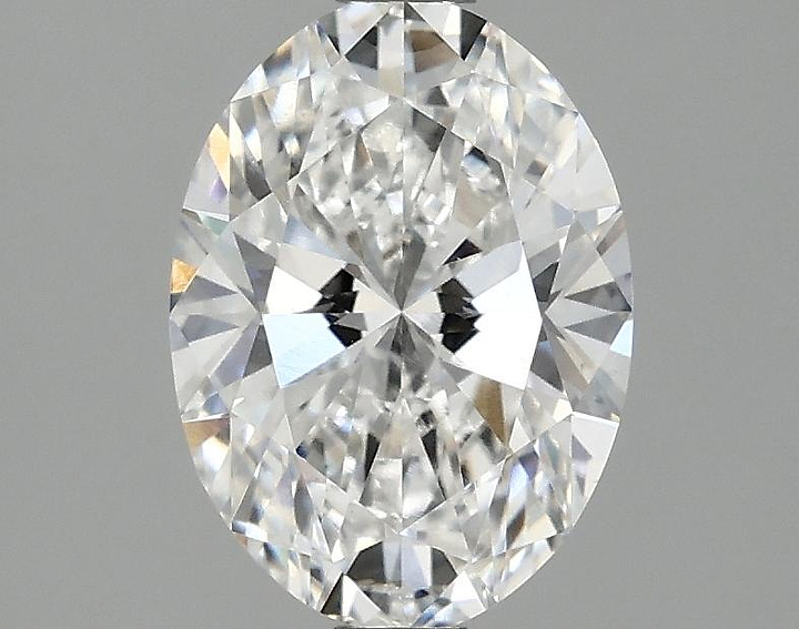 1.7 Carat Oval Shaped Excellent Cut VS1 IGI Certified Lab Grown Diamond