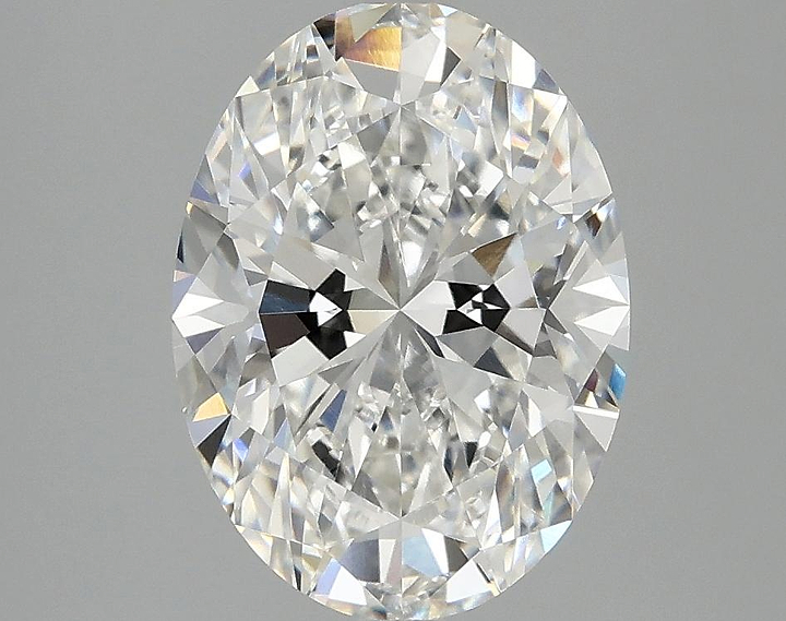 3.04 Carat Oval Shaped Excellent Cut VVS2 IGI Certified Lab Grown Diamond