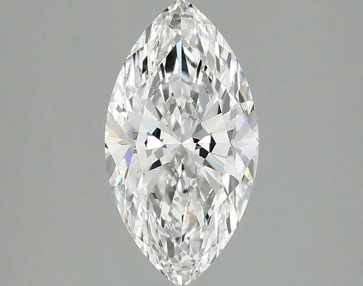 1.53 Carat Marquise Shaped Excellent Cut VVS2 IGI Certified Lab Grown Diamond