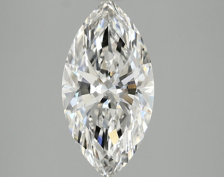 2.59 Carat Marquise Shaped Ideal Cut VS1 IGI Certified Lab Grown Diamond