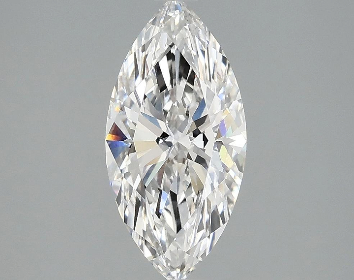 1.53 Carat Marquise Shaped Excellent Cut VVS2 IGI Certified Lab Grown Diamond