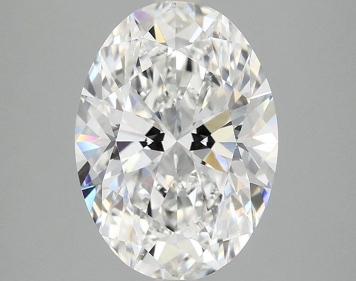 4.04 Carat Oval Shaped Ideal Cut VS1 IGI Certified Lab Grown Diamond