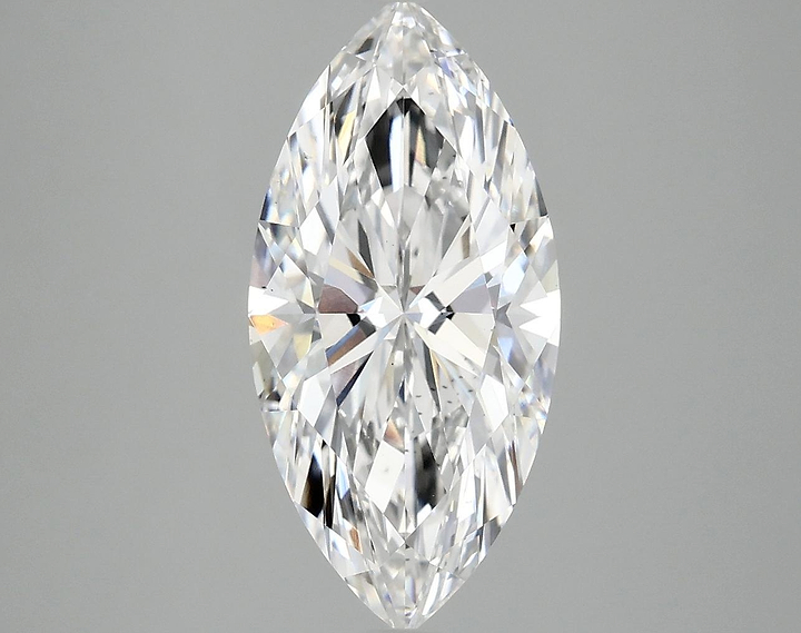 3.03 Carat Marquise Shaped Excellent Cut VS2 IGI Certified Lab Grown Diamond