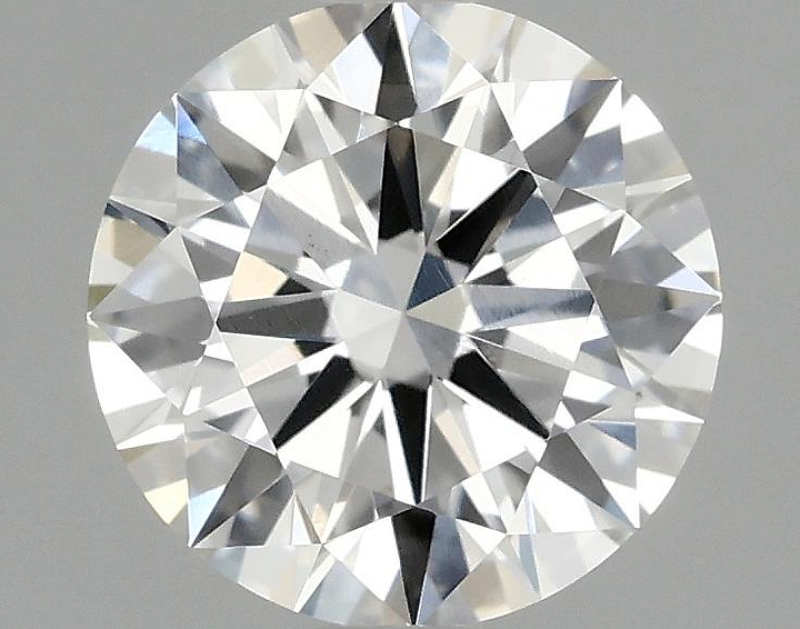 1.29 Carat Round Shaped Ideal Cut VS1 IGI Certified Lab Grown Diamond