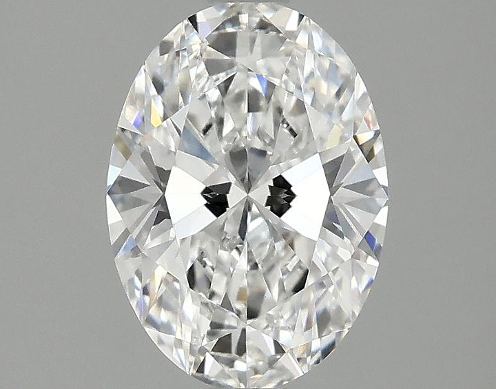 1.57 Carat Oval Shaped Ideal Cut VVS2 IGI Certified Lab Grown Diamond