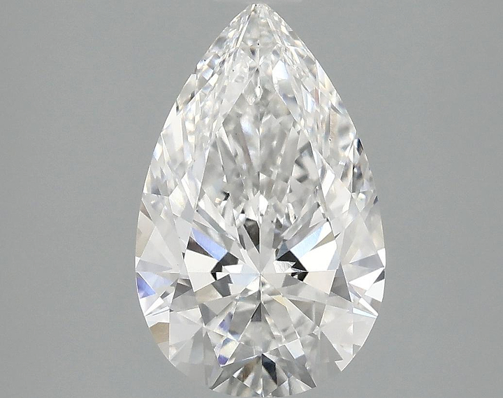 1.85 Carat Pear Shaped Ideal Cut VS1 IGI Certified Lab Grown Diamond