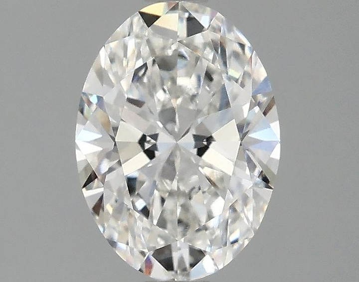 1.49 Carat Oval Shaped Excellent Cut VVS2 IGI Certified Lab Grown Diamond