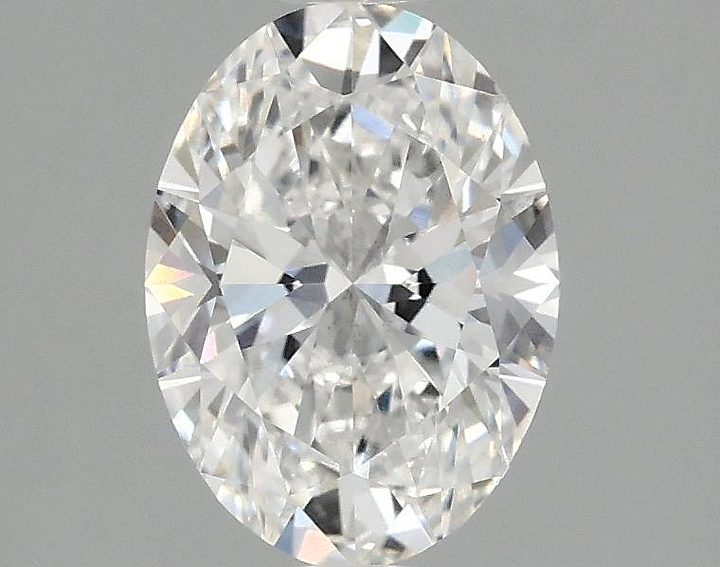 1.52 Carat Oval Shaped Excellent Cut VS2 IGI Certified Lab Grown Diamond
