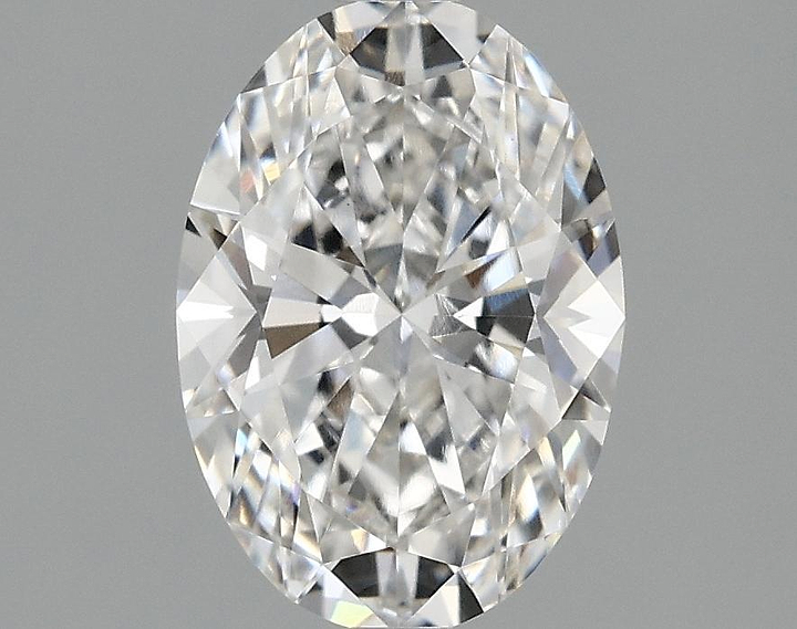 1.47 Carat Oval Shaped Ideal Cut VVS2 IGI Certified Lab Grown Diamond