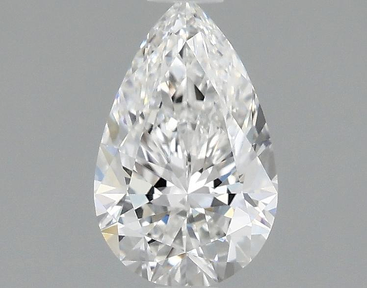 1.01 Carat Pear Shaped Ideal Cut VVS2 IGI Certified Lab Grown Diamond