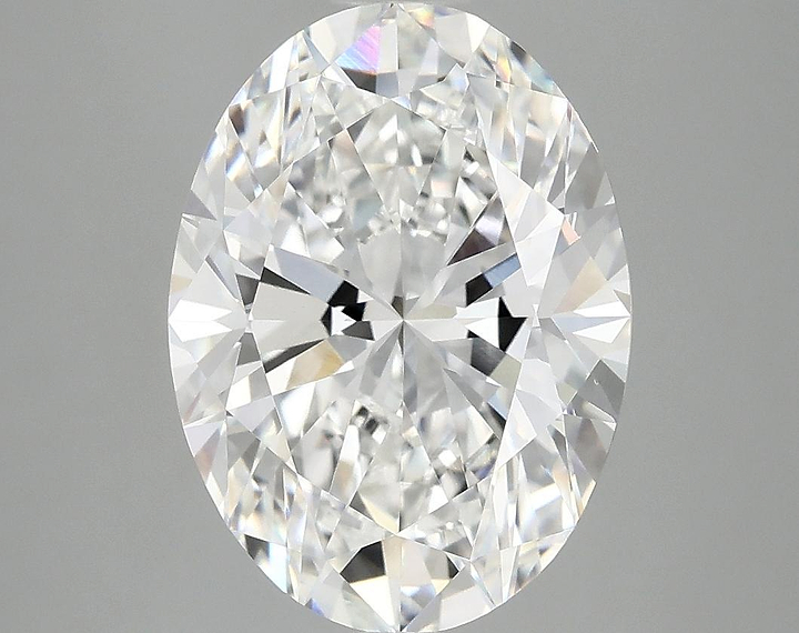 4.06 Carat Oval Shaped Excellent Cut VS1 IGI Certified Lab Grown Diamond