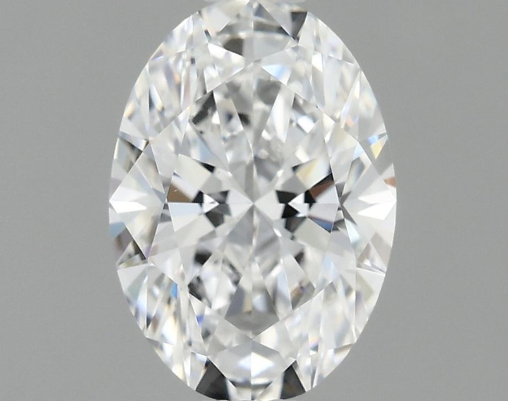 1.03 Carat Oval Shaped Ideal Cut VVS2 IGI Certified Lab Grown Diamond