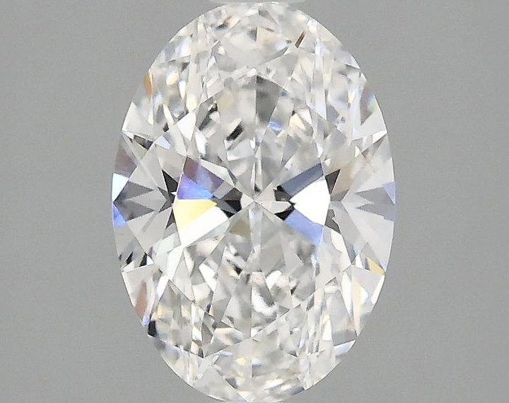 1.5 Carat Oval Shaped Ideal Cut VS1 IGI Certified Lab Grown Diamond
