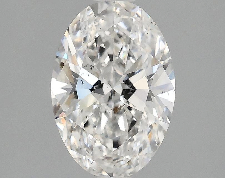 1.51 Carat Oval Shaped Ideal Cut SI1 IGI Certified Lab Grown Diamond